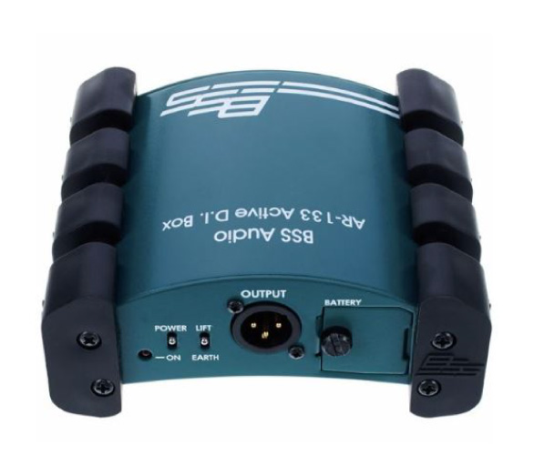 location Boîte de direct active BSS Audio AR133