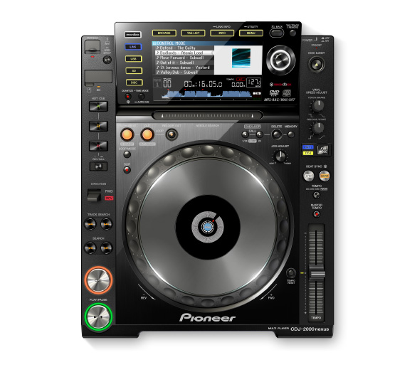 Location CDJ-2000NXS-Pioneer-DJ en Isère