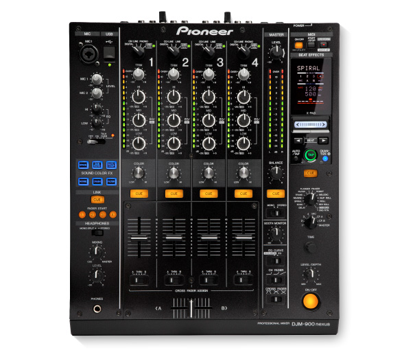 Location Pioneer DJ DJM-900NXS