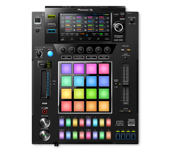 location sampler pioneer dj DJS-1000