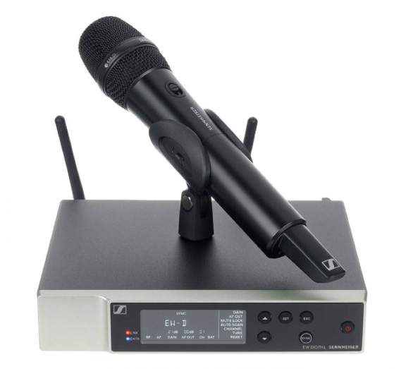 location micro Sennheiser EW-D 835-S Q1-6 avec base