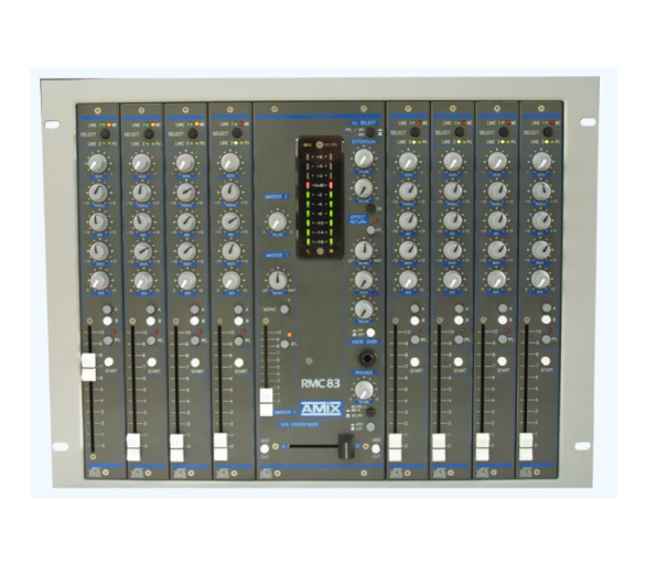 Location table de mixage AMIX RMC 83